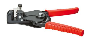 KNIPEX 12 12 10 Precisie Afstriptang Met Precisie Geslepen Messen Met Meer Componentengrepen Gebruineerd 195 Mm 40051