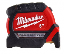 Milwaukee Rolmeter magnetisch 5 meter / 27 mm