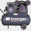 BAUGER Compressor  50L  dubbele cilinder