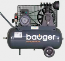 BAUGER Compressor  50L / 240l/min  mono