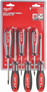 Milwaukee set TORX schroevedraaiers  6 delig   4932 4718 09