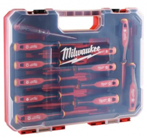  Milwaukee set schroevedraaiers VDE - 12 delig   4932 4790 95