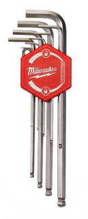 Milwaukee set inbussleutels 9-delig    4932 4786 21